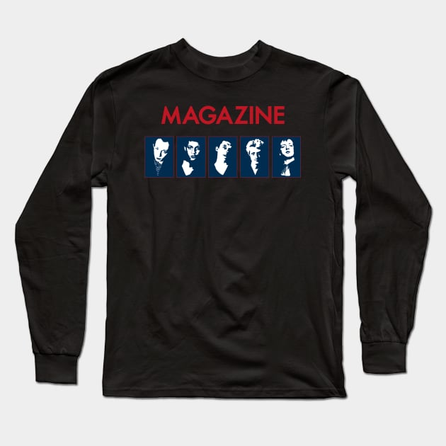 Magazine Long Sleeve T-Shirt by ProductX